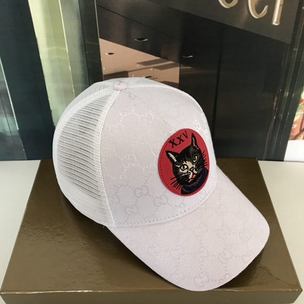 ブランド帽子背面デザイン